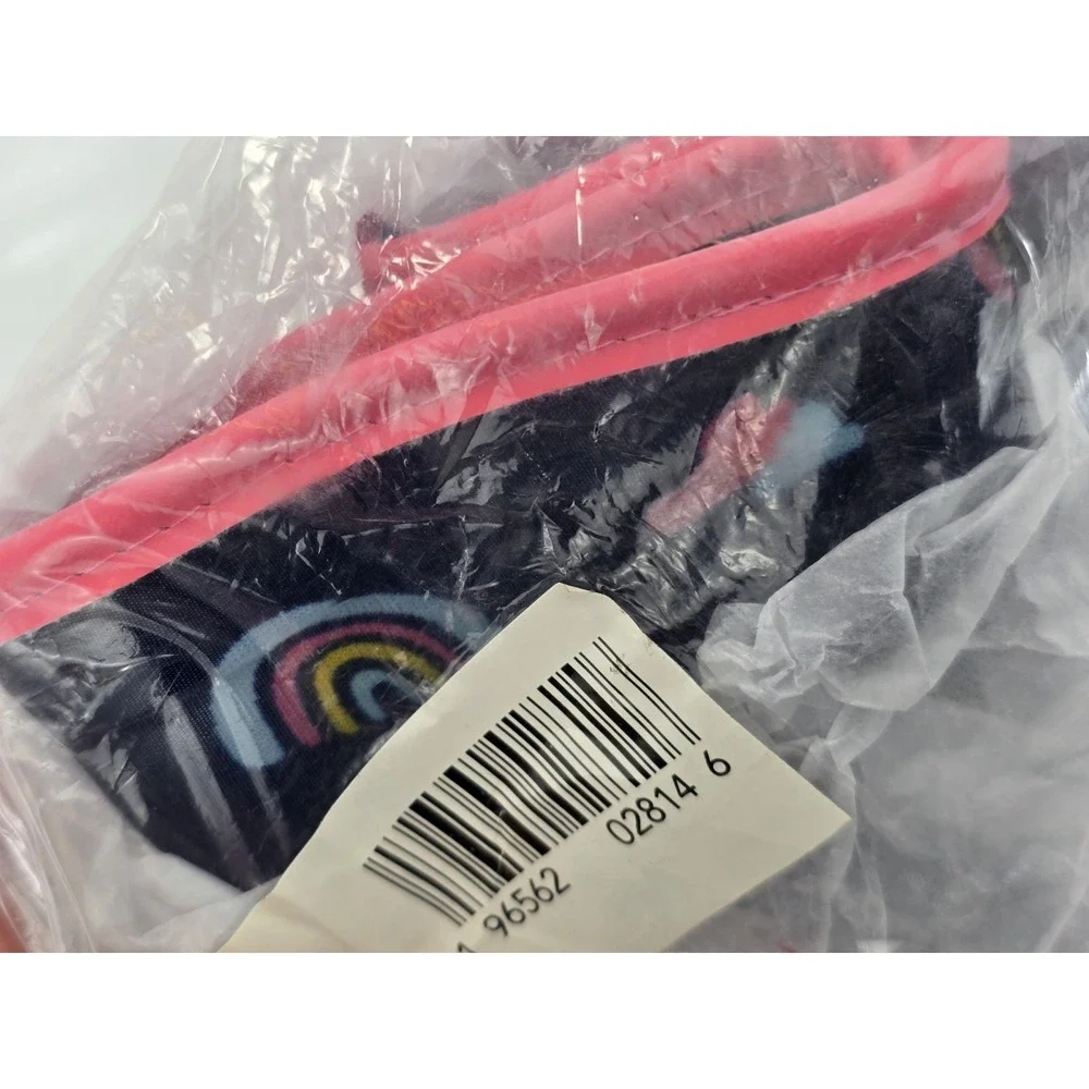 Carter's Size 7 Sherry Rainbow Boots Toddler‎ Pink Navy Blue NIB